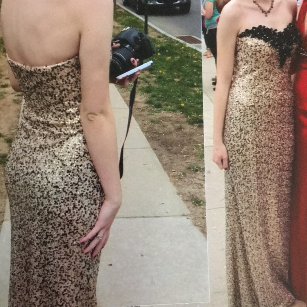 ✨PROM/ EVENING/ FORMAL GOWN ✨ worn once! ✨